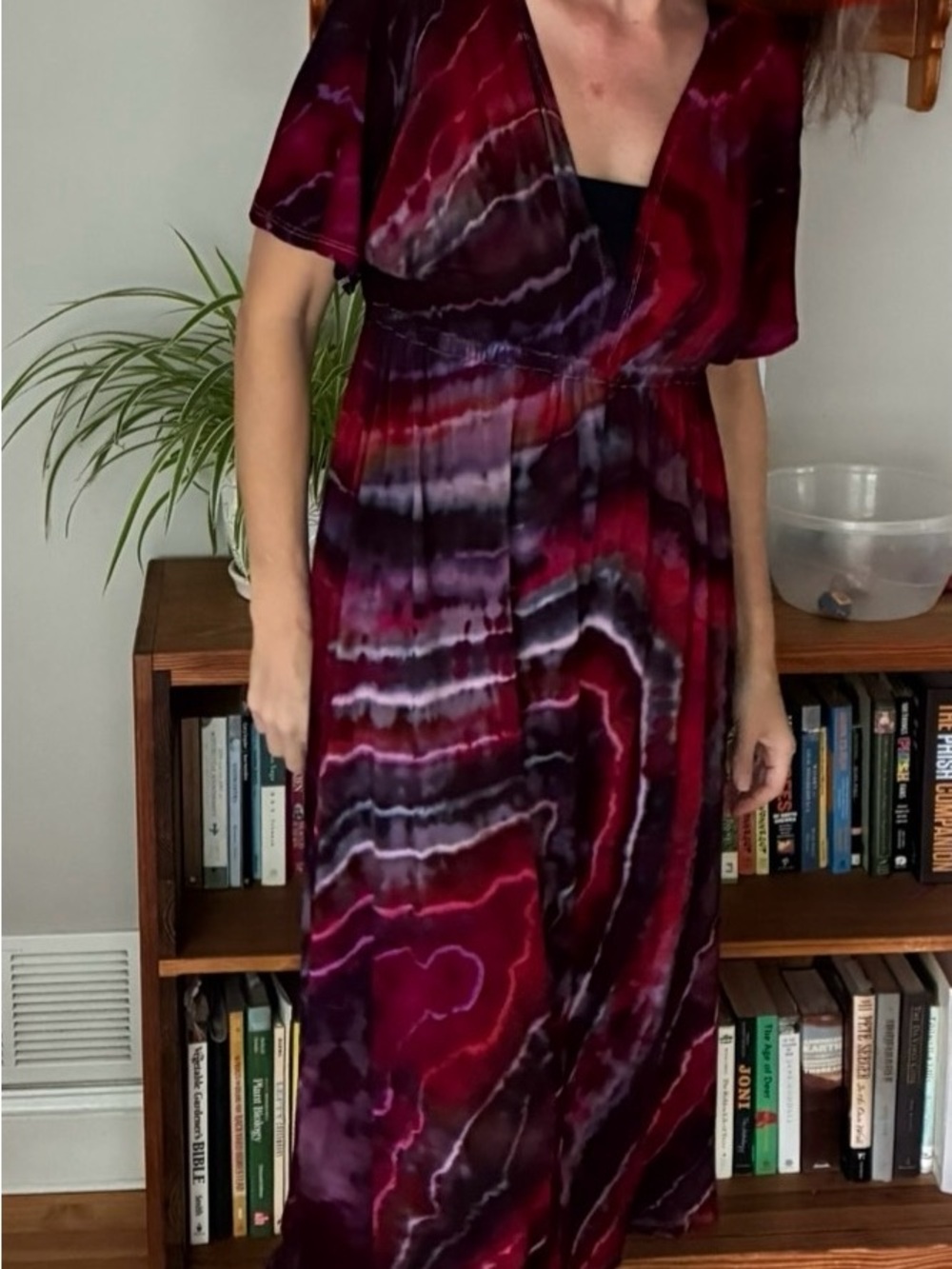 Tie Dye Dress